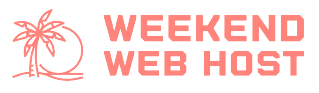 weekend web host logo